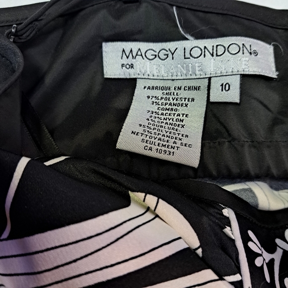 MAGGY London Spaghetti Straps Formal Dress - Picture 10 of 14